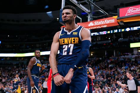 Denver Nuggets Point Guard Jamal Murray Accidentally Posts。